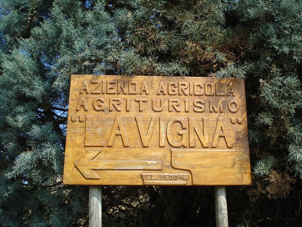 Agriturismo La Vigna Сан-Джиміньяно Екстер'єр фото