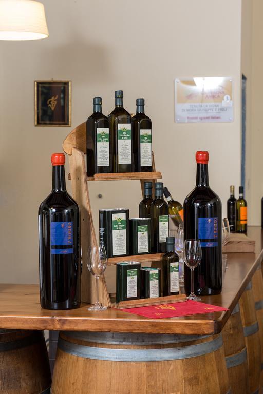 Agriturismo La Vigna Сан-Джиміньяно Екстер'єр фото