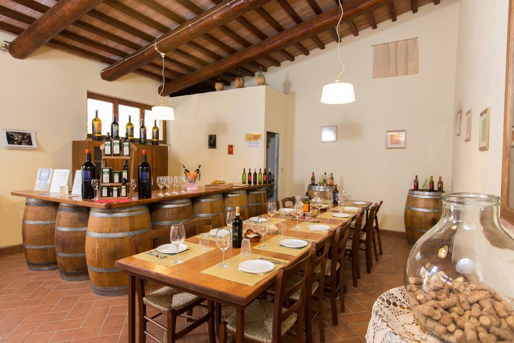 Agriturismo La Vigna Сан-Джиміньяно Екстер'єр фото