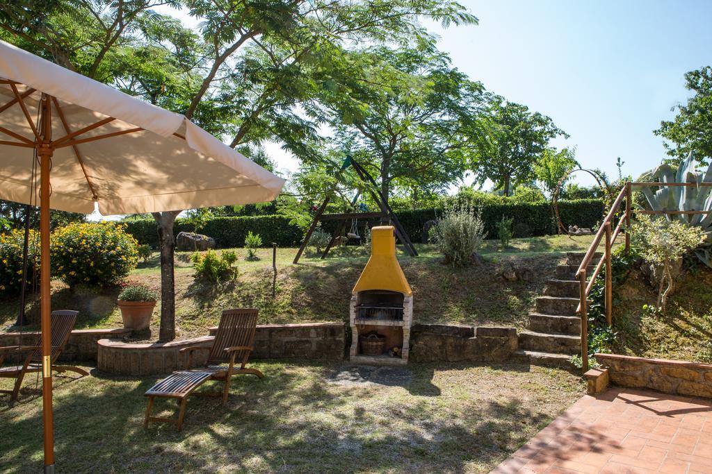 Agriturismo La Vigna Сан-Джиміньяно Екстер'єр фото